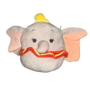 Squishmallows 8" Disney Gray Dumbo The Elephant Collectible Plush Doll